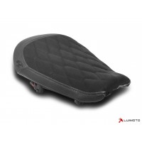 LUIMOTO (Hex-Diamond) Rider Seat Cover for the HARLEY DAVIDSON Sportster S 1250 (2021+) LUIMOTO (Hex-Diamond) Rider Seat Cover for the HARLEY DAVIDSON Sportster S 1250 (2021+)
